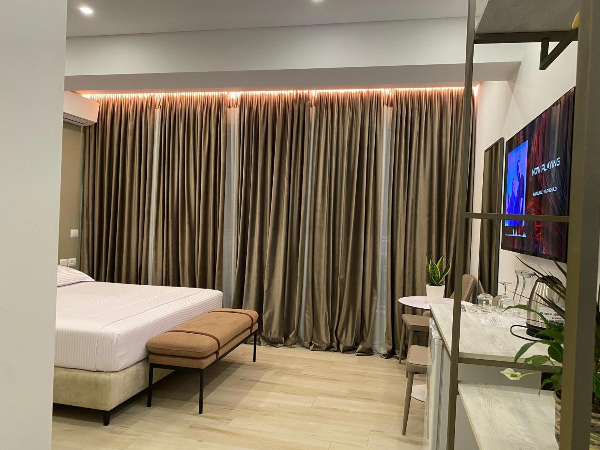 Vila Marjana Sarandë Habitación foto